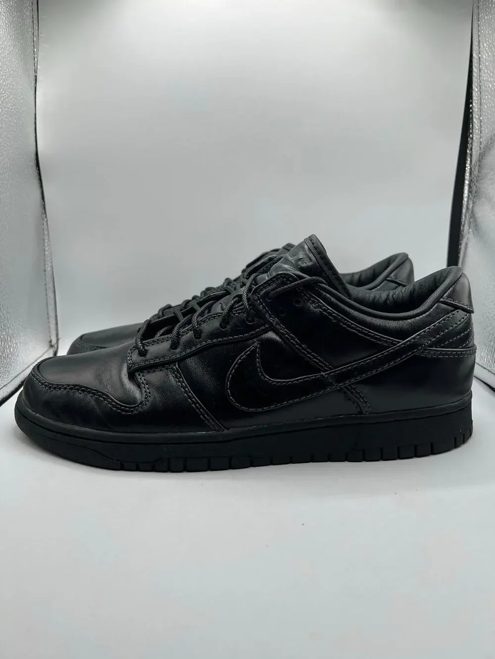 Nike Dunk Low Retro Premium QS “Black” size 10.5 men’s